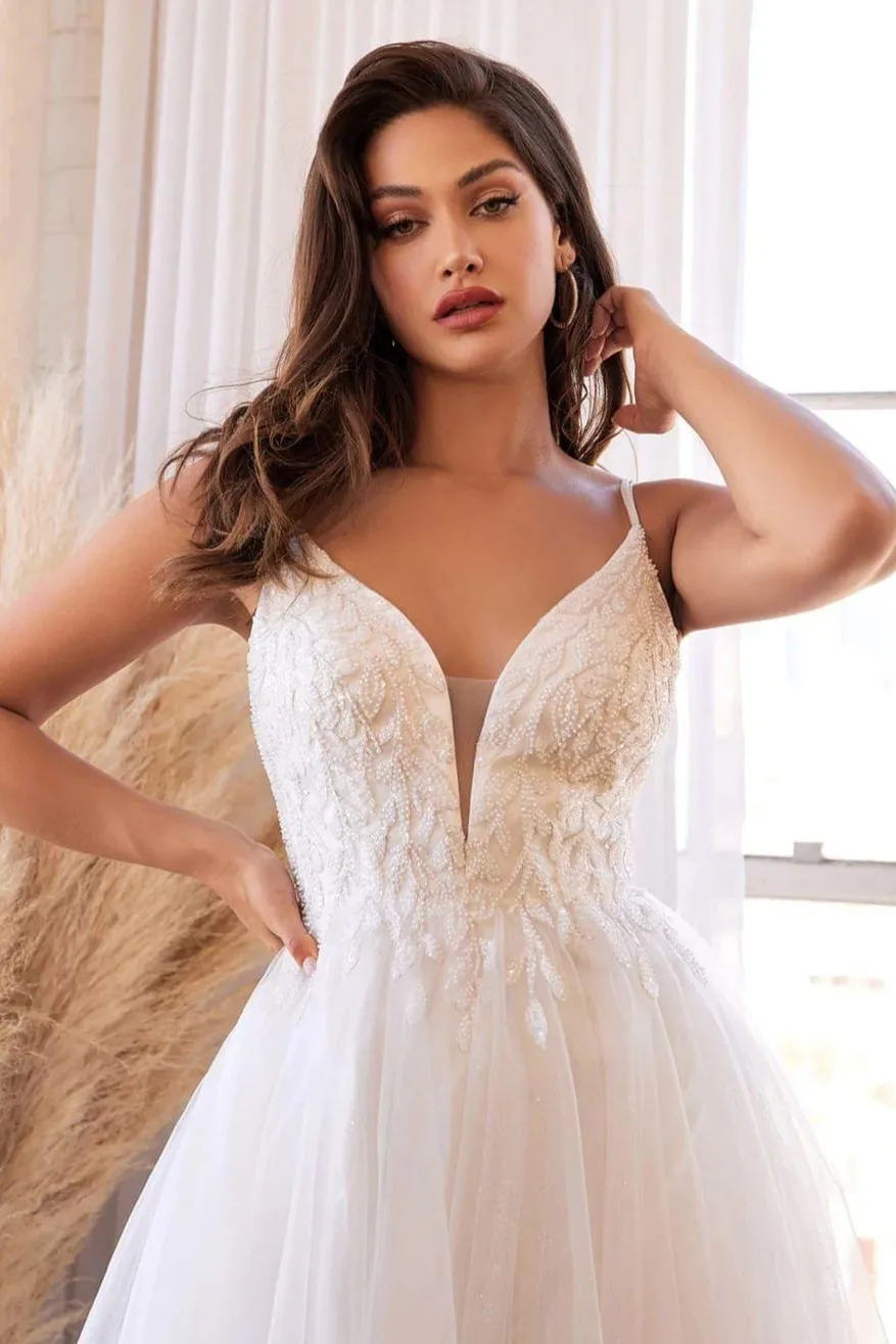 VESTIDO NOVIA MOD.CD0154W