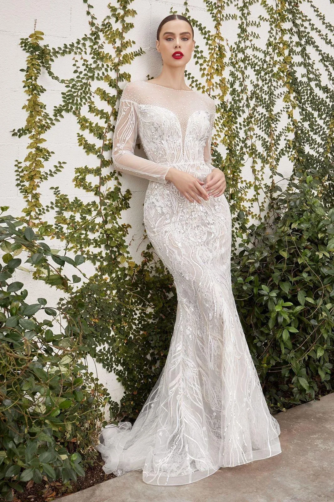 VESTIDO NOVIA MOD. A1085W, vista 3