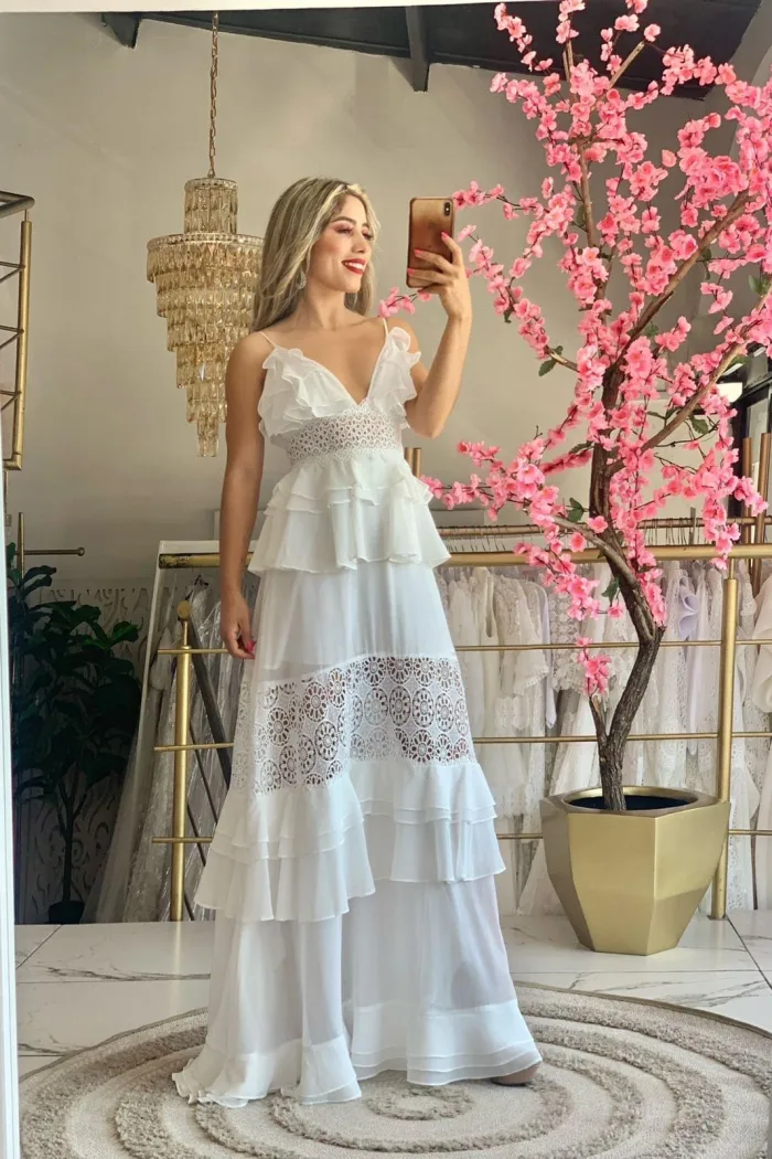 VESTIDO MAXY BLANCO