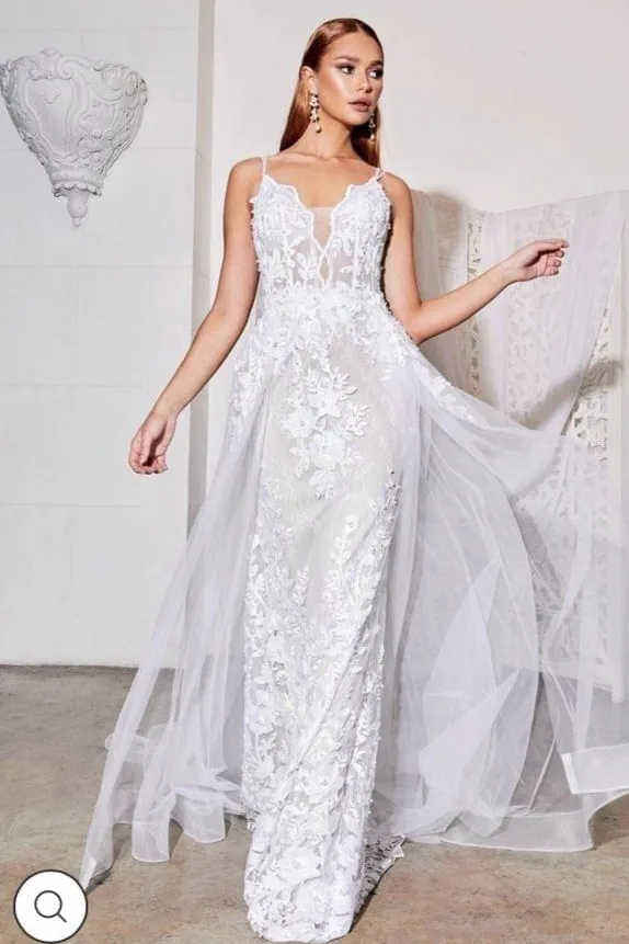 VESTIDO NOVIA MOD. CD931W