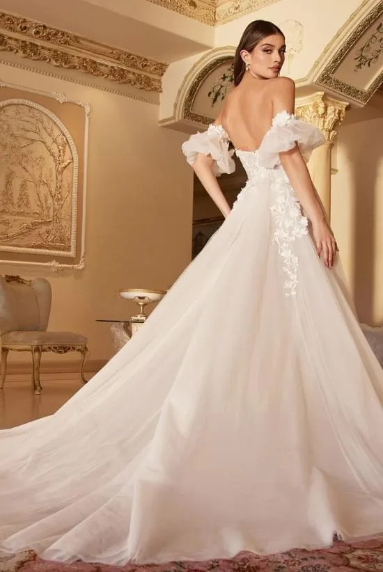 VESTIDO NOVIA MOD. A1103W, vista 2