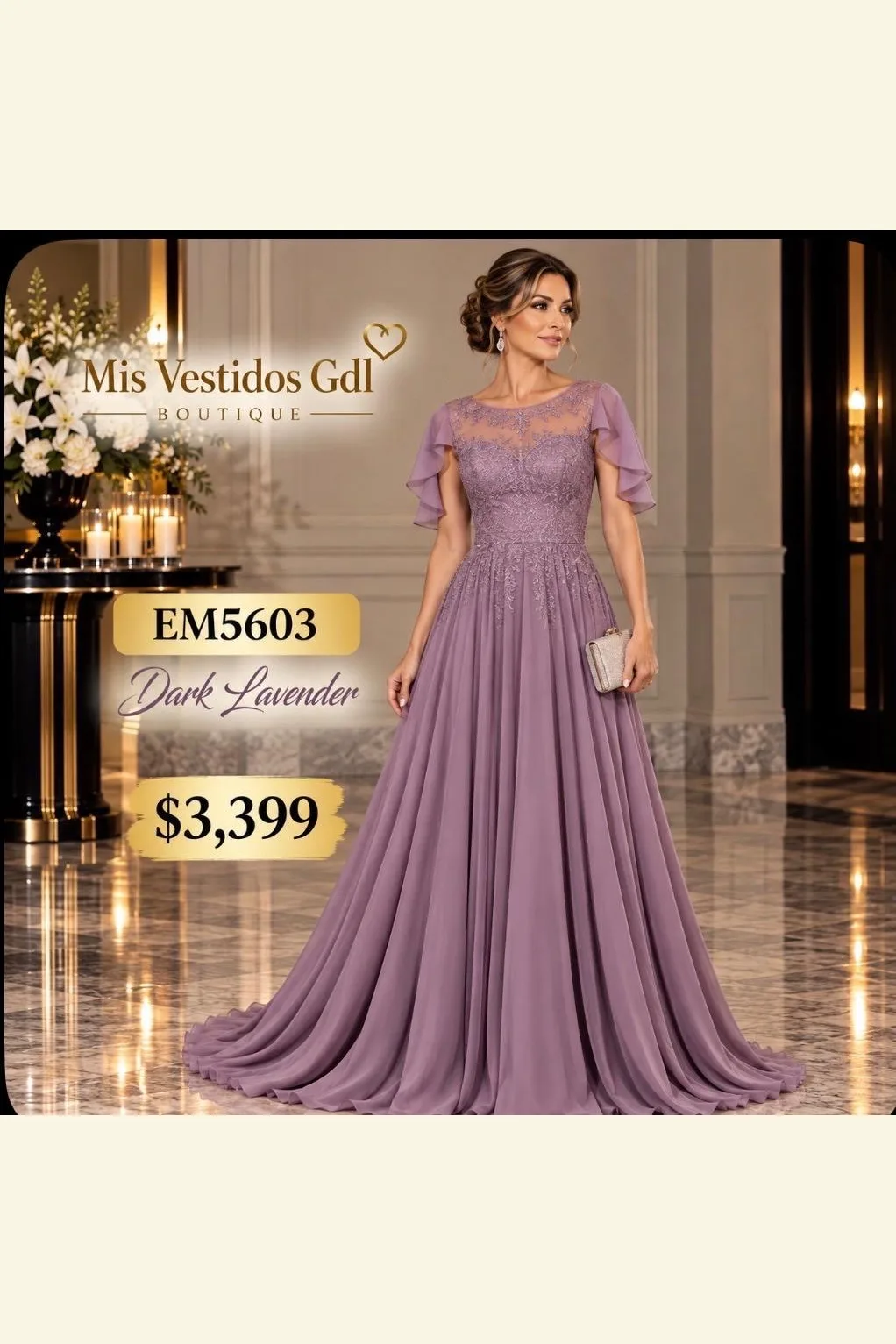 Dark Lavender EM5603