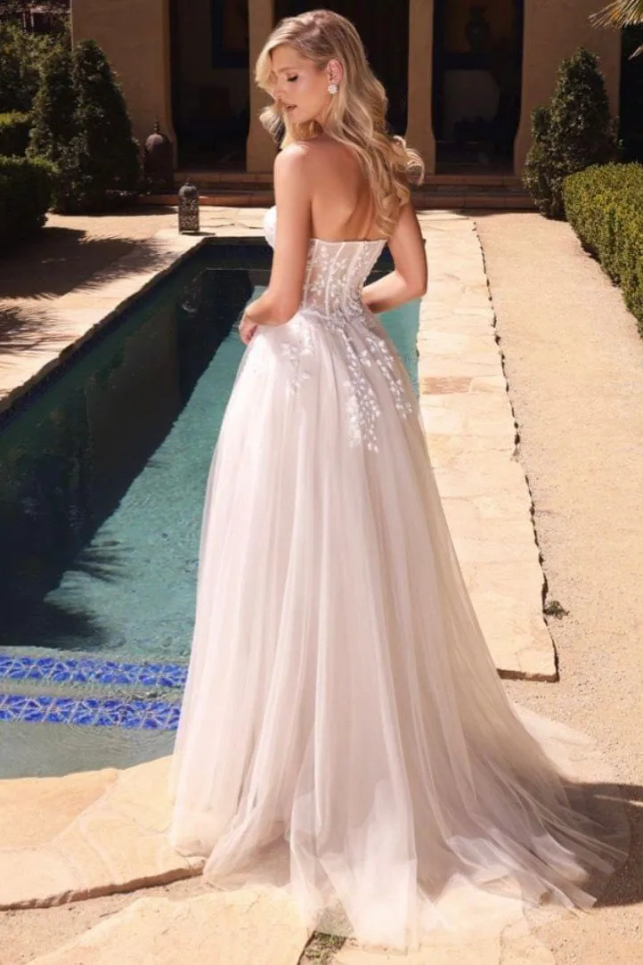 VESTIDO NOVIA MOD.CB065W, vista 2