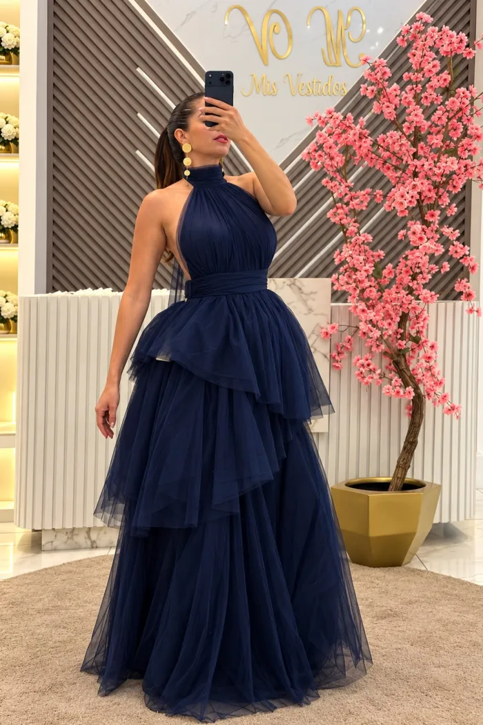 Vestido submarino en Halter de Tool