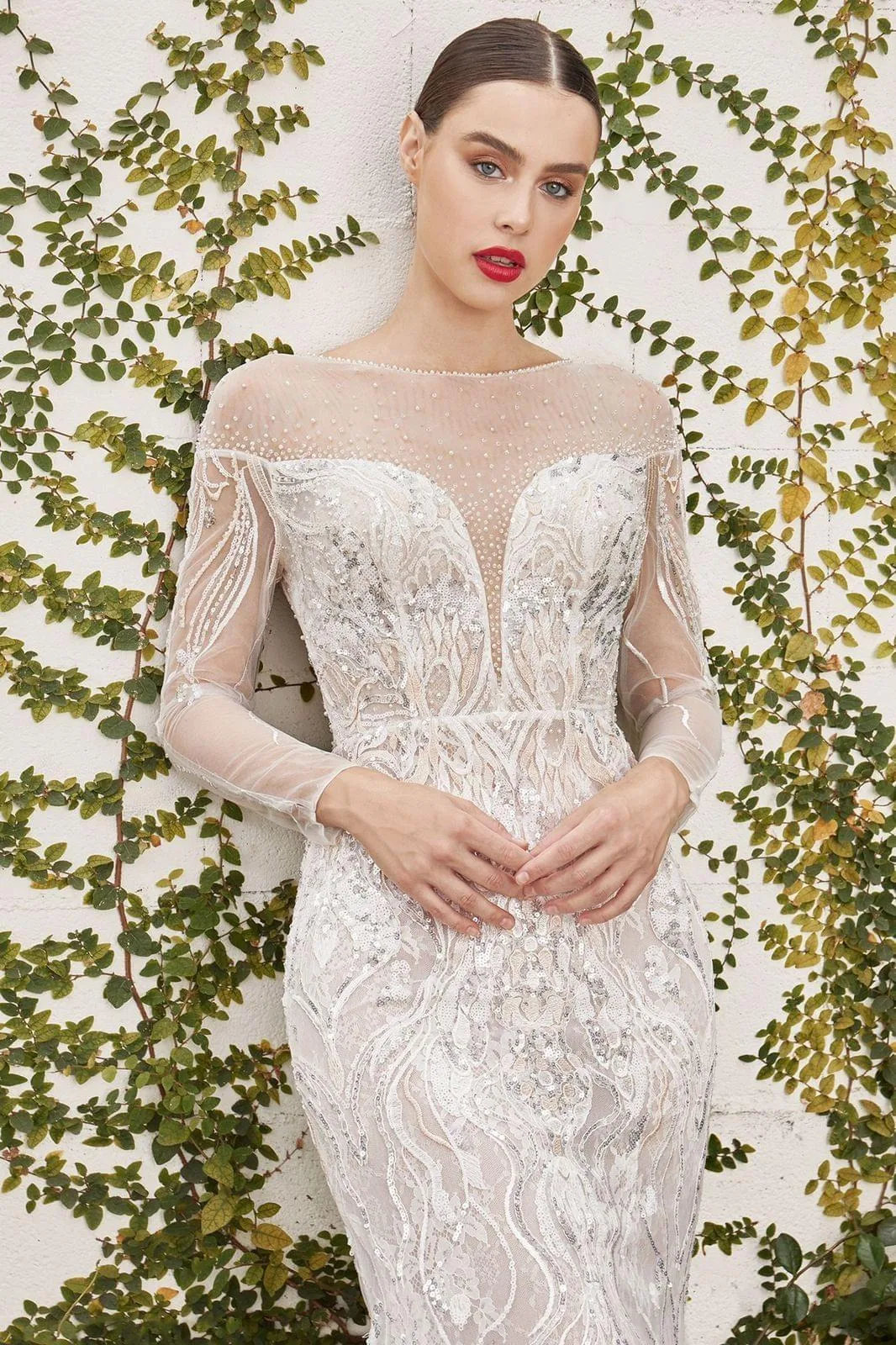 VESTIDO NOVIA MOD. A1085W