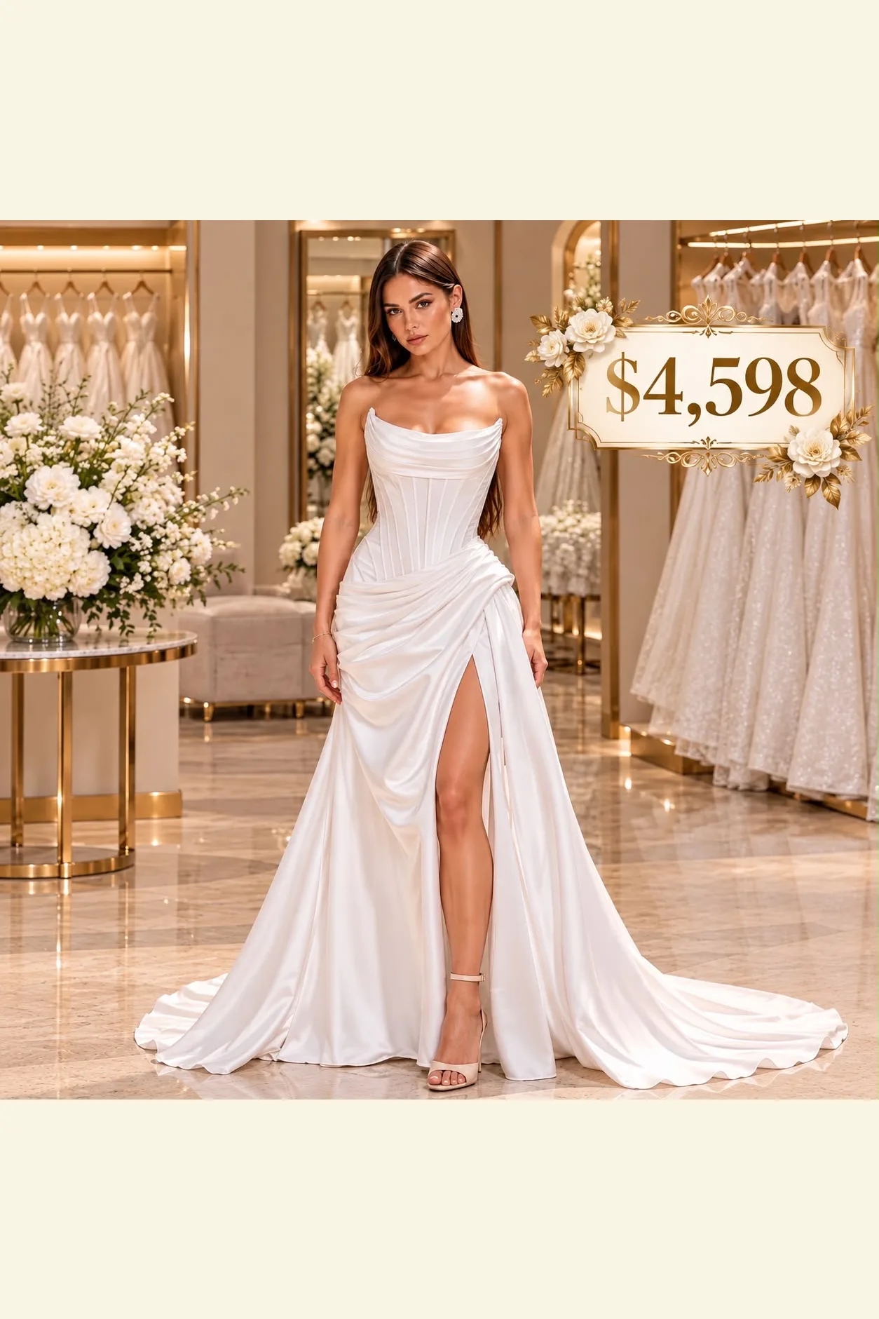 VESTIDO DE NOVIA CORSET