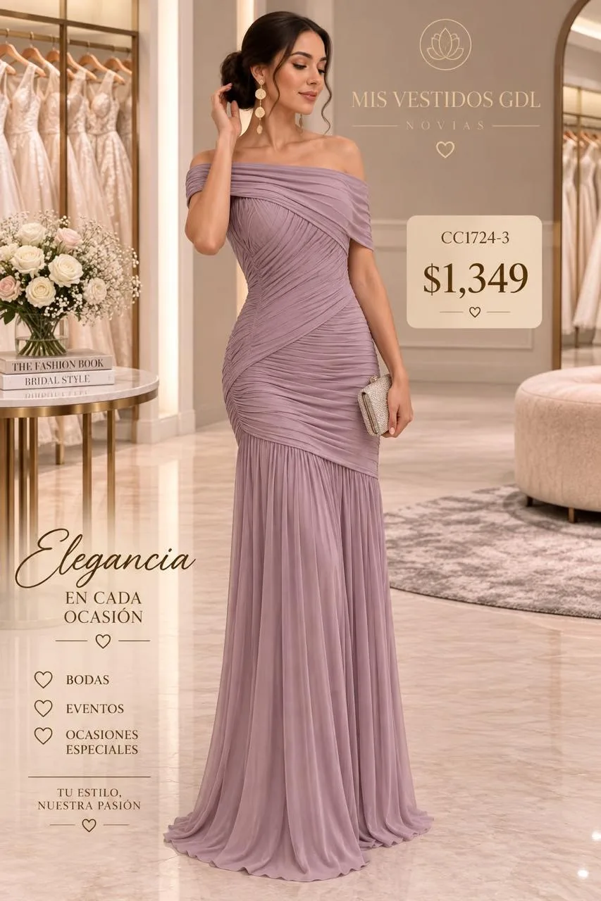 VESTIDO CC1724-3