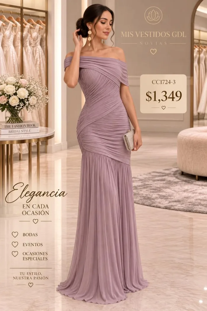 VESTIDO CC1724-3