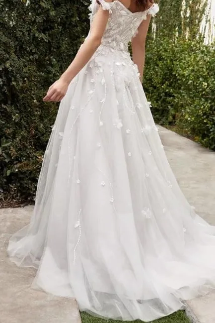 VESTIDO NOVIA MOD. A1038W, vista 2