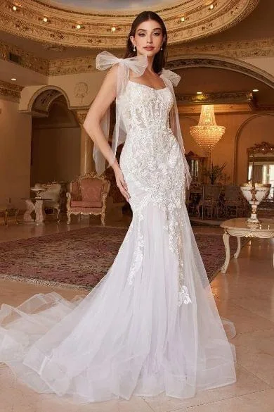 VESTIDO NOVIA MOD. A1086W, vista 3