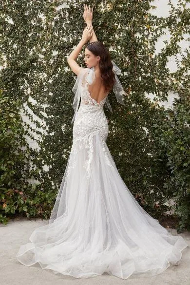 VESTIDO NOVIA MOD. A1086W, vista 2
