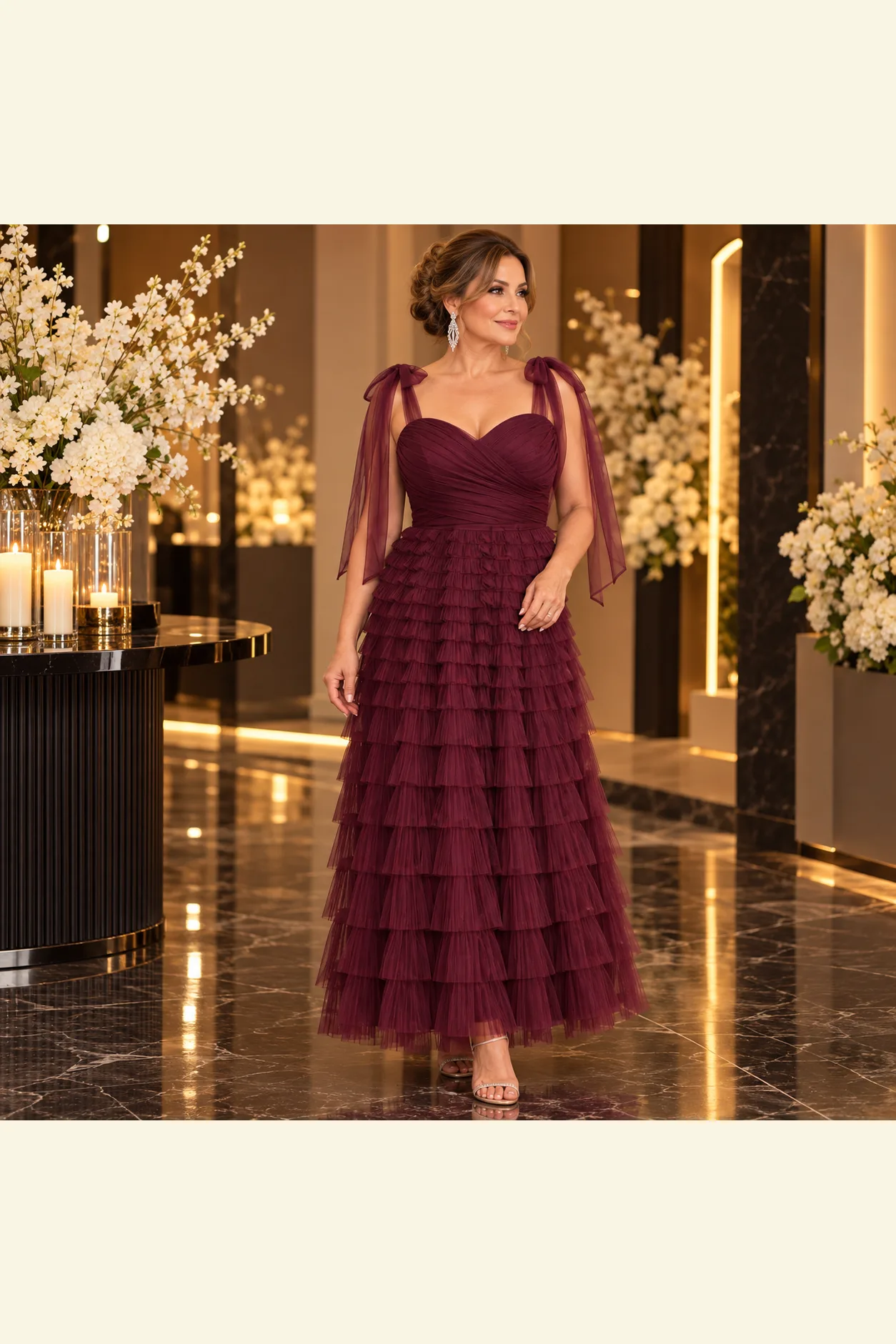 Vestido, Tinto de Tool, Midi.