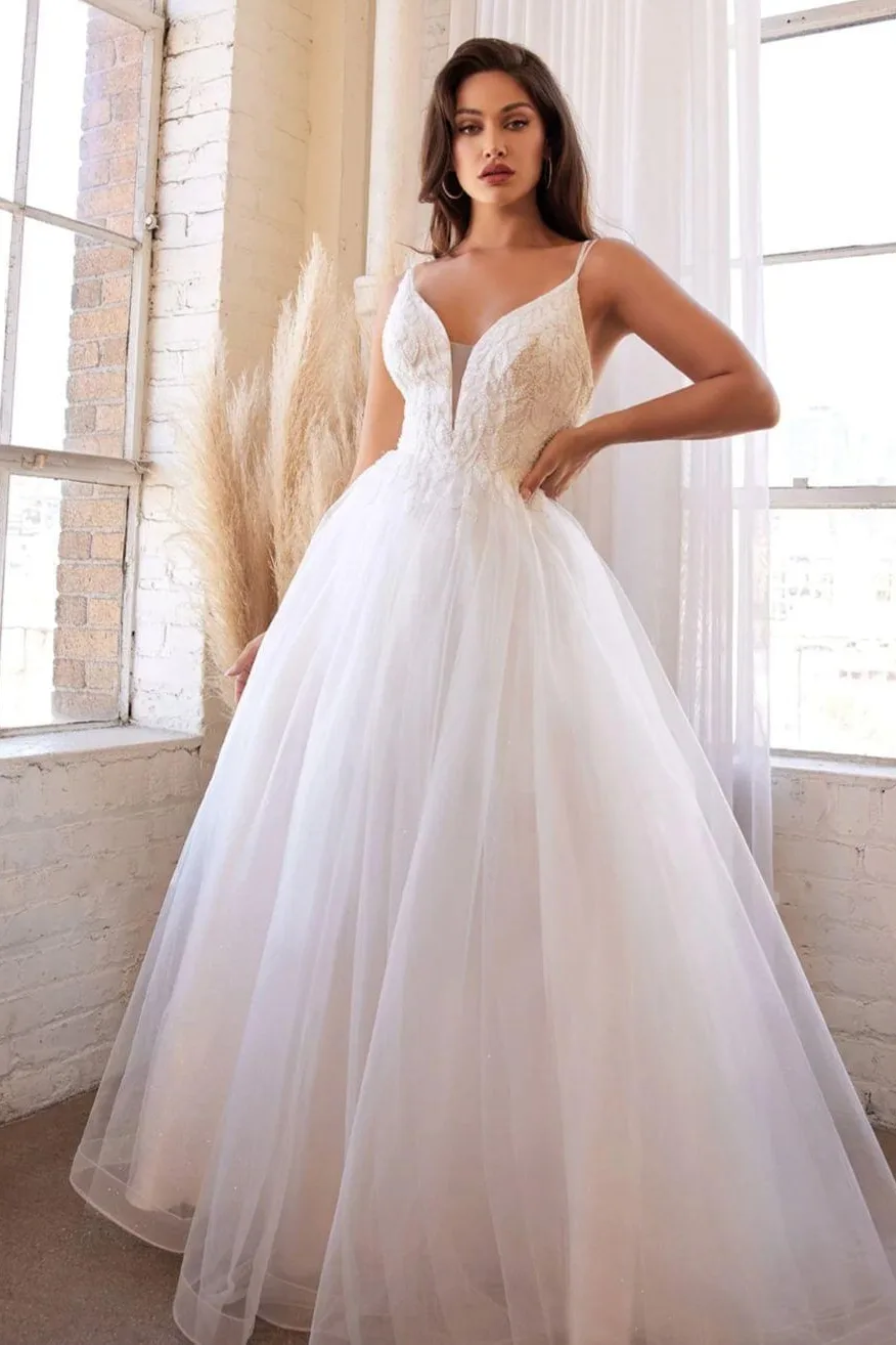 VESTIDO NOVIA MOD.CD0154W, vista 2