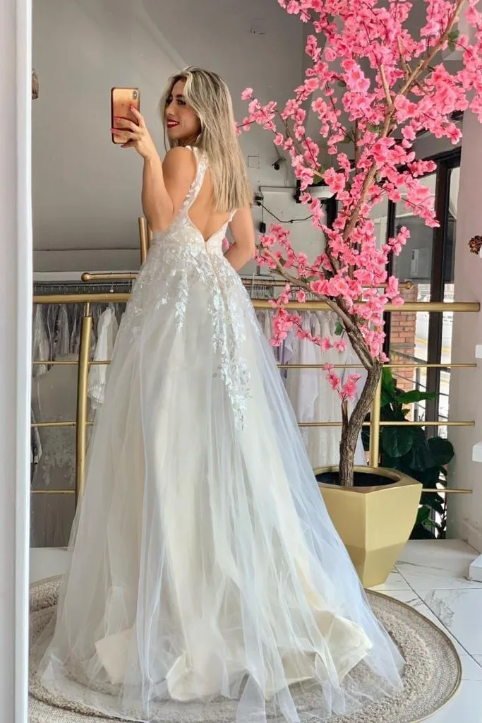 VESTIDO NOVIA CINTO