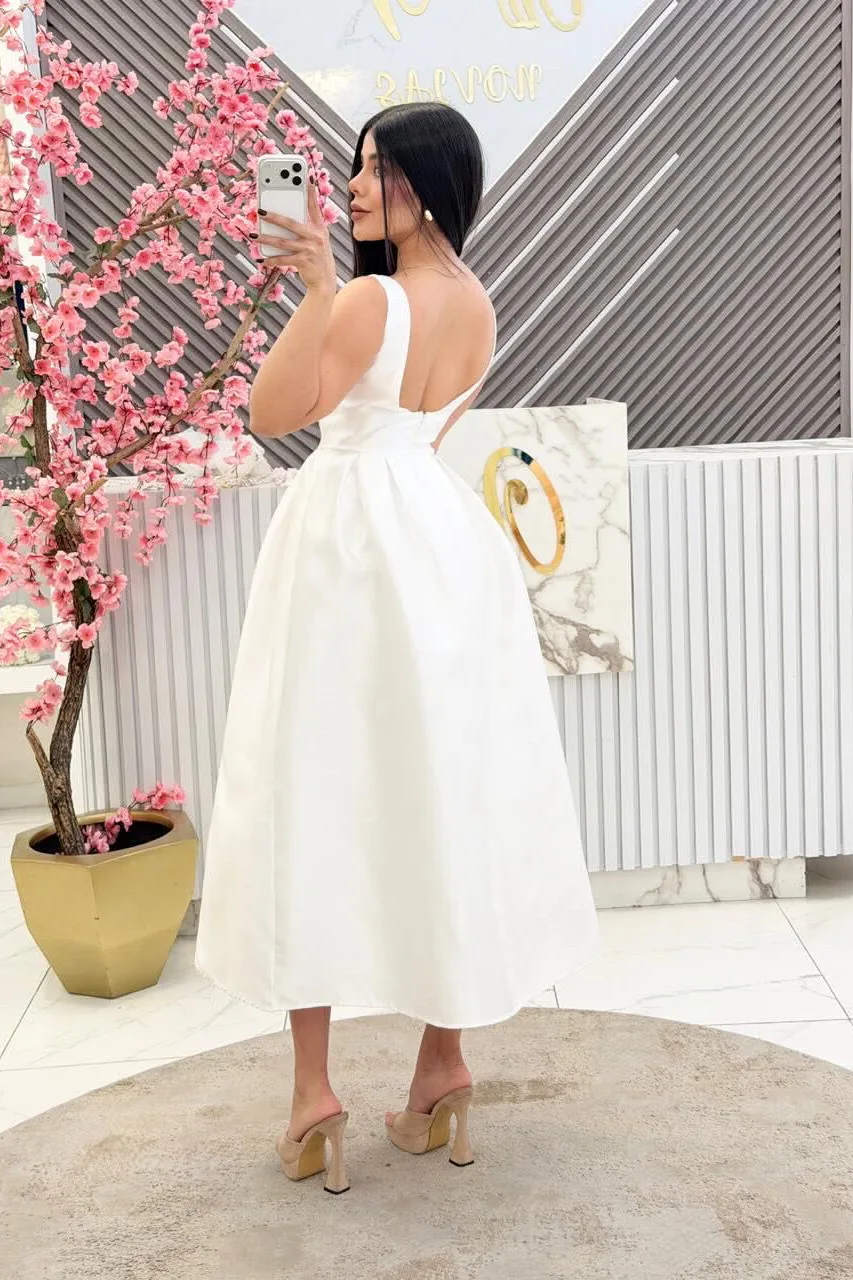 VESTIDO DE NOVIA CIVIL, vista 2