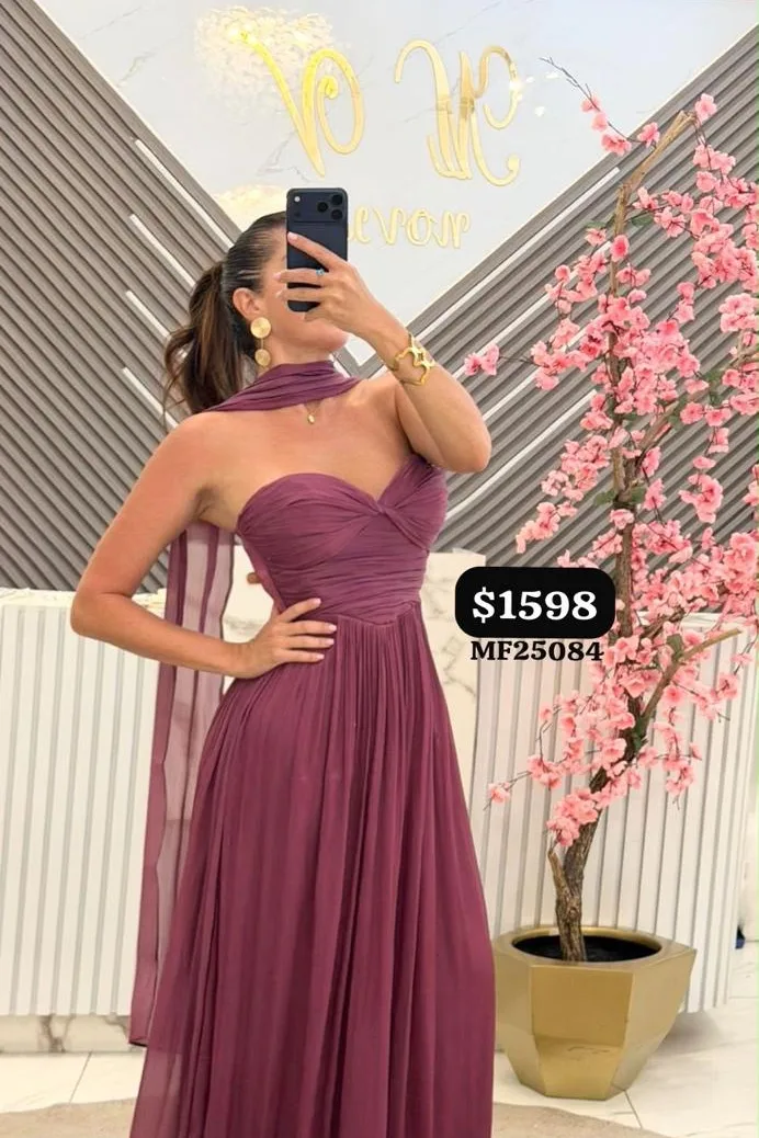 VESTIDO STRAPLE