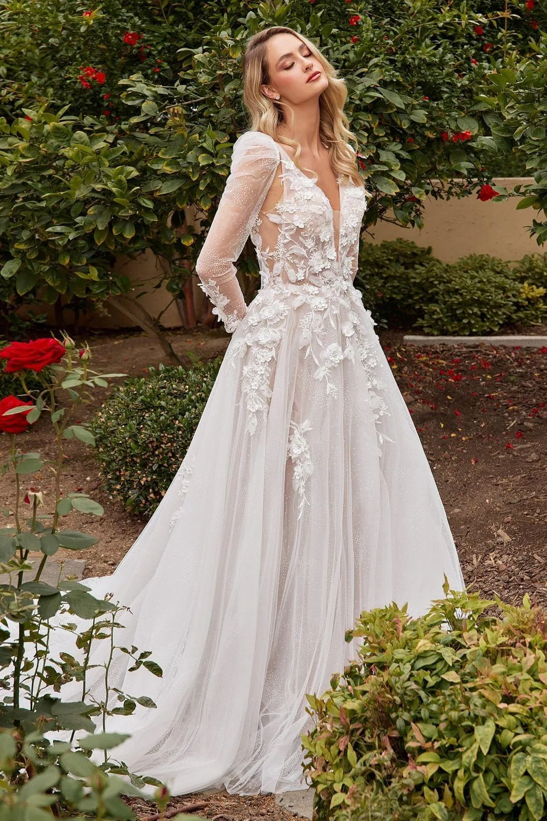 VESTIDO NOVIA MOD. CDS436W
