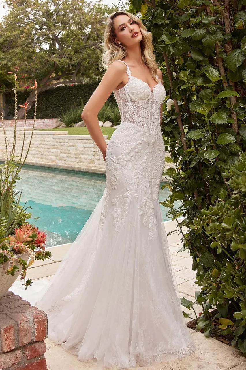 VESTIDO NOVIA MOD. CDS432W, vista 3
