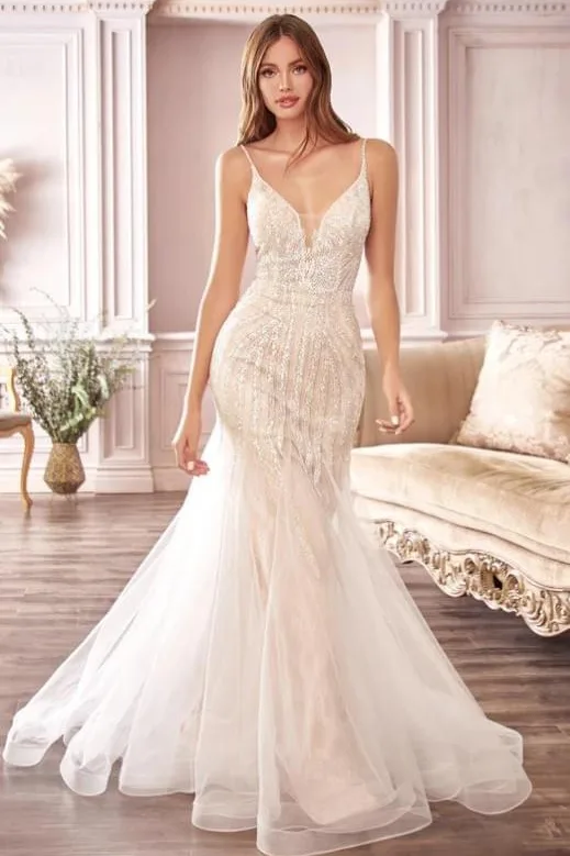 VESTIDO NOVIA MOD.CDS401