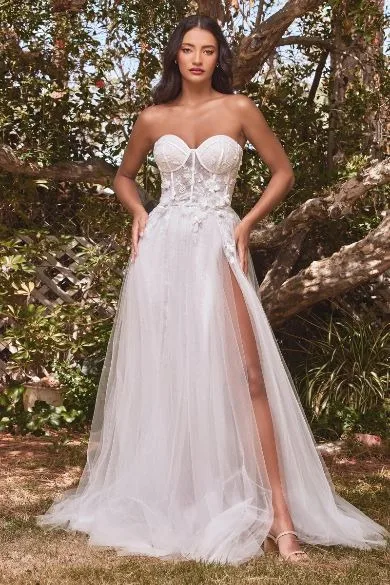 VESTIDOS DE NOVIA MOD CD080W, vista 3