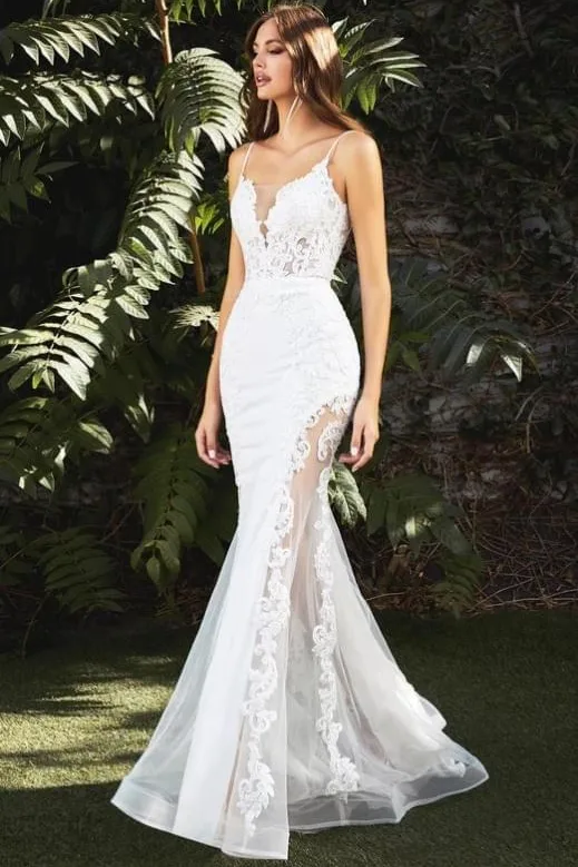 VESTIDO NOVIA MOD. CD937W