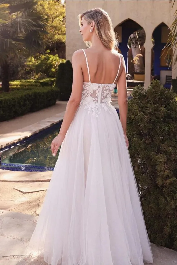 VESTIDO NOVIA MOD. CB072W, vista 2