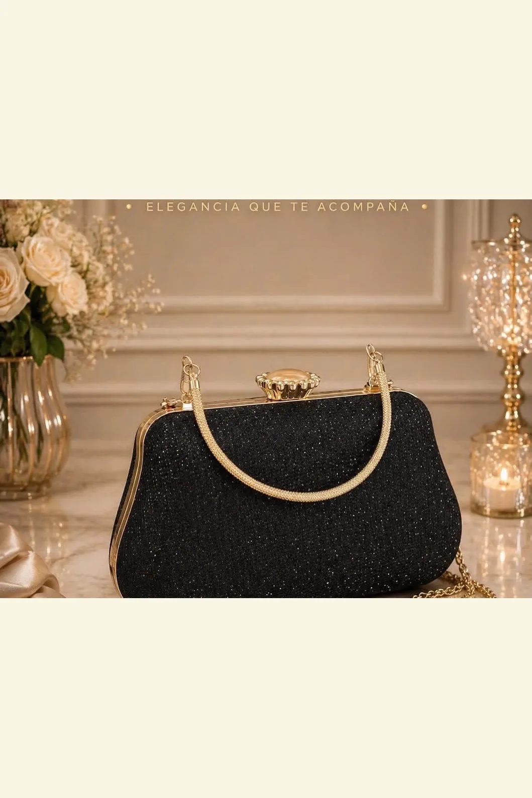 BOLSA COLOR NEGRO