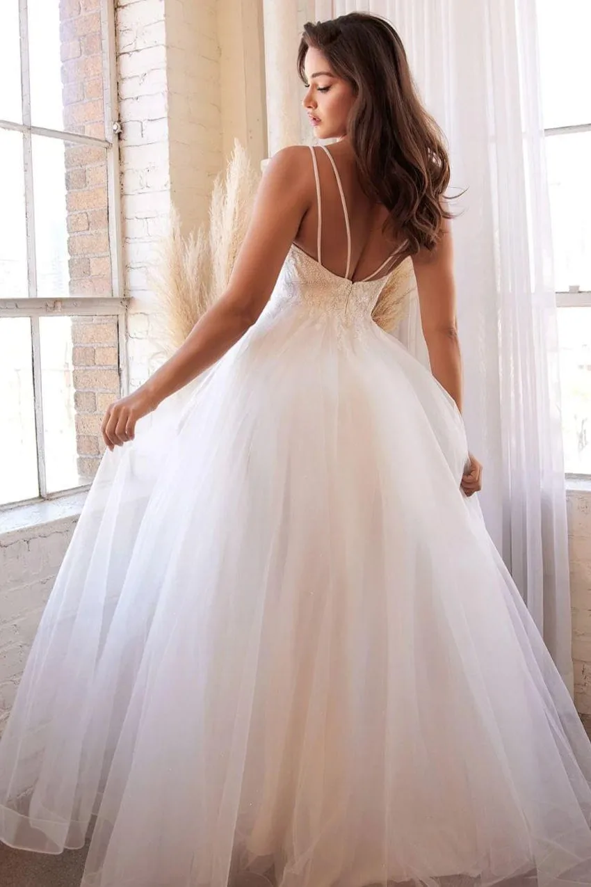 VESTIDO NOVIA MOD.CD0154W, vista 3