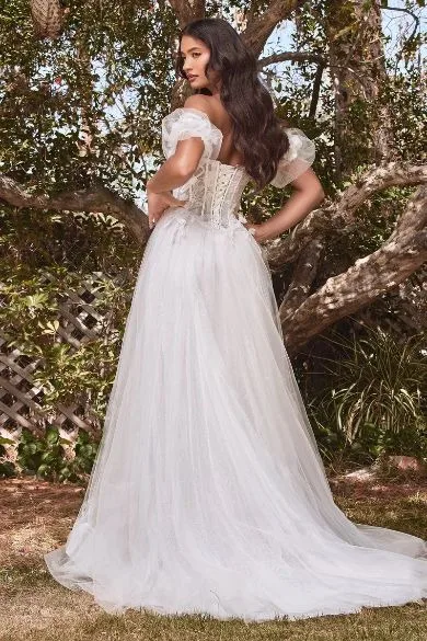 VESTIDOS DE NOVIA MOD CD080W, vista 2