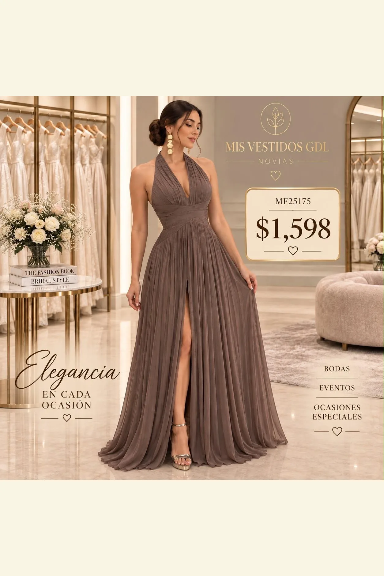 VESTIDO MF25175