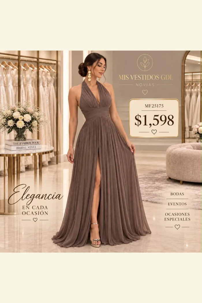 VESTIDO MF25175