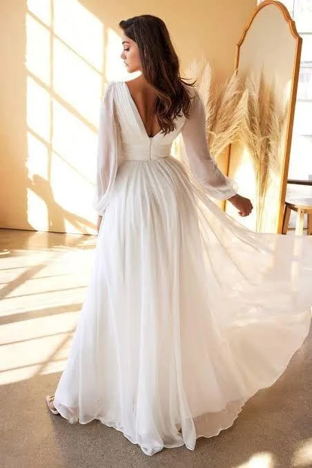 VESTIDO NOVIA MOD. Cd0192W, vista 2