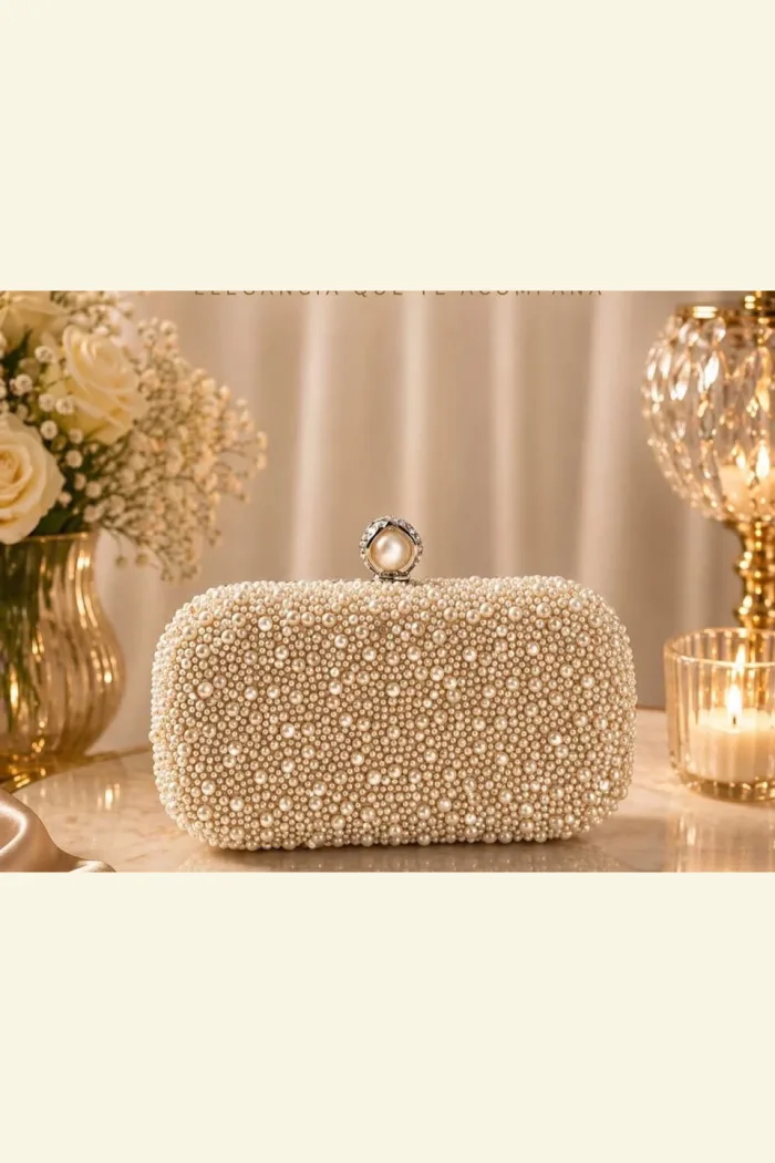 BOLSAS COLOR DORADO