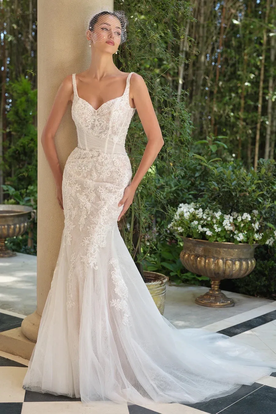 VESTIDO DE NOVIA CORTE SIRENA WL068