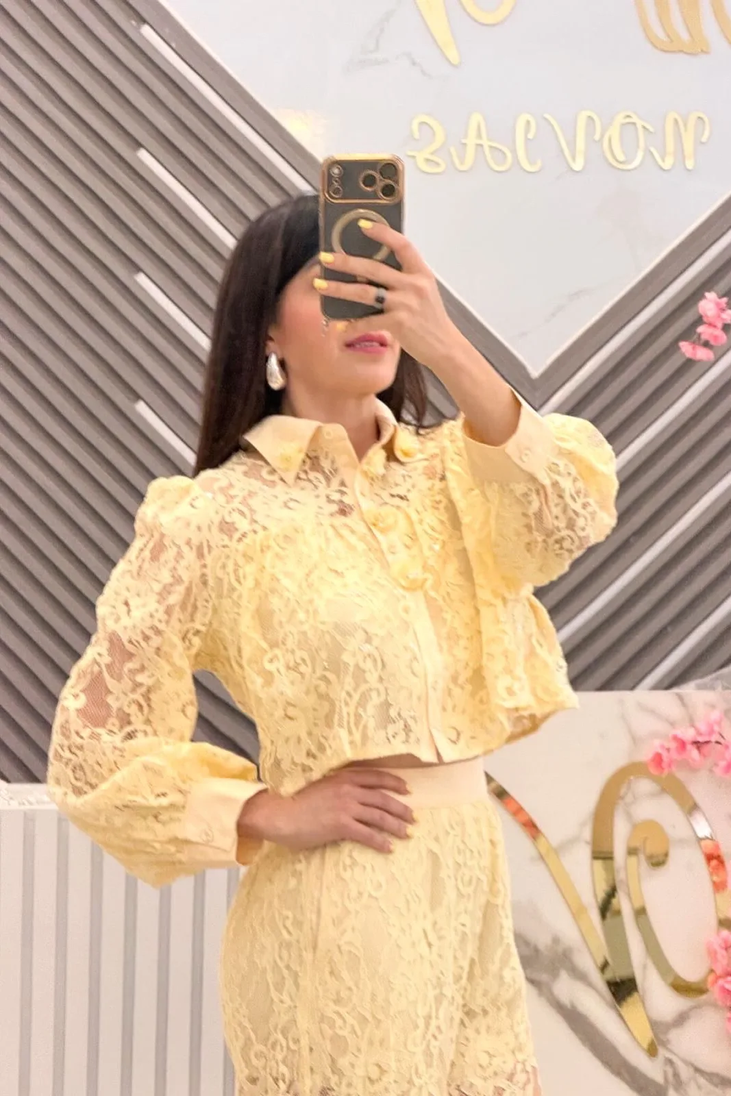 CONJUNTO COLOR AMARILLO, vista 2