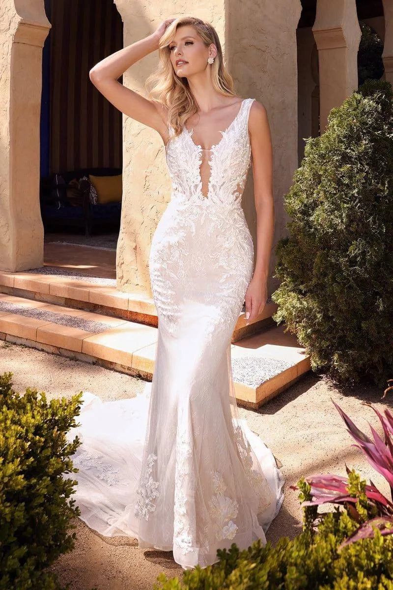 VESTIDO NOVIA MOD A1072W, vista 2