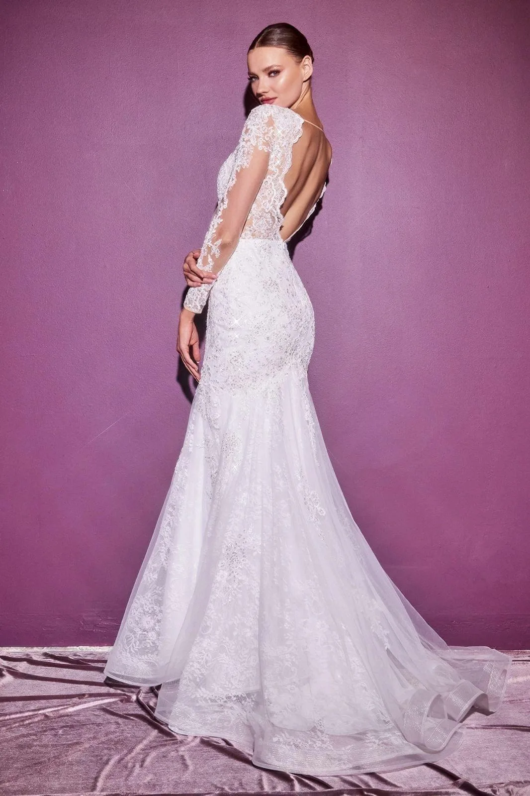 VESTIDO NOVIA MOD.CD951W, vista 2