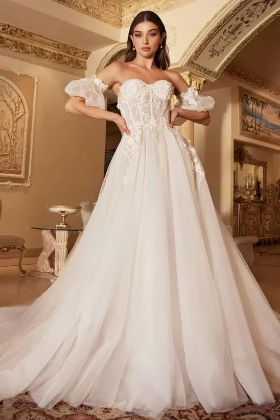 VESTIDO NOVIA MOD. A1103W