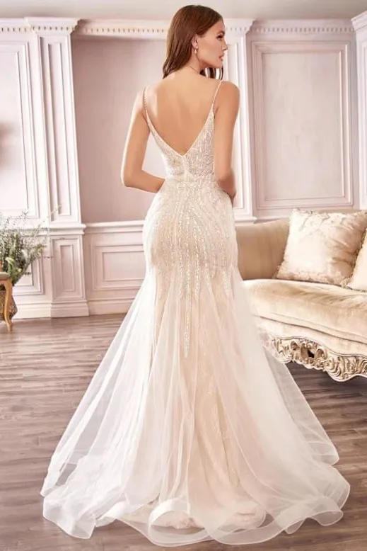 VESTIDO NOVIA MOD.CDS401, vista 3
