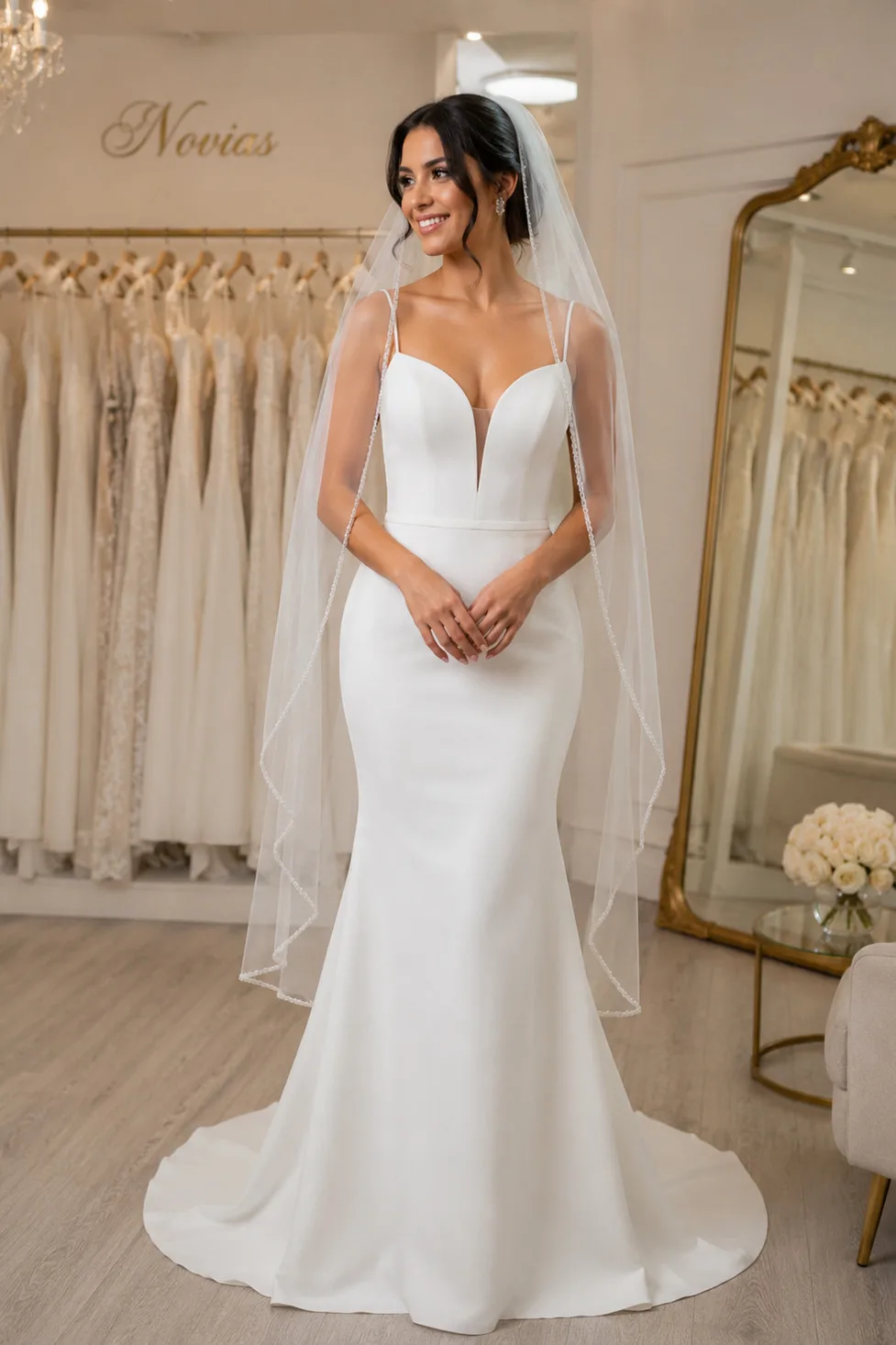 Velos de novia, vista 3