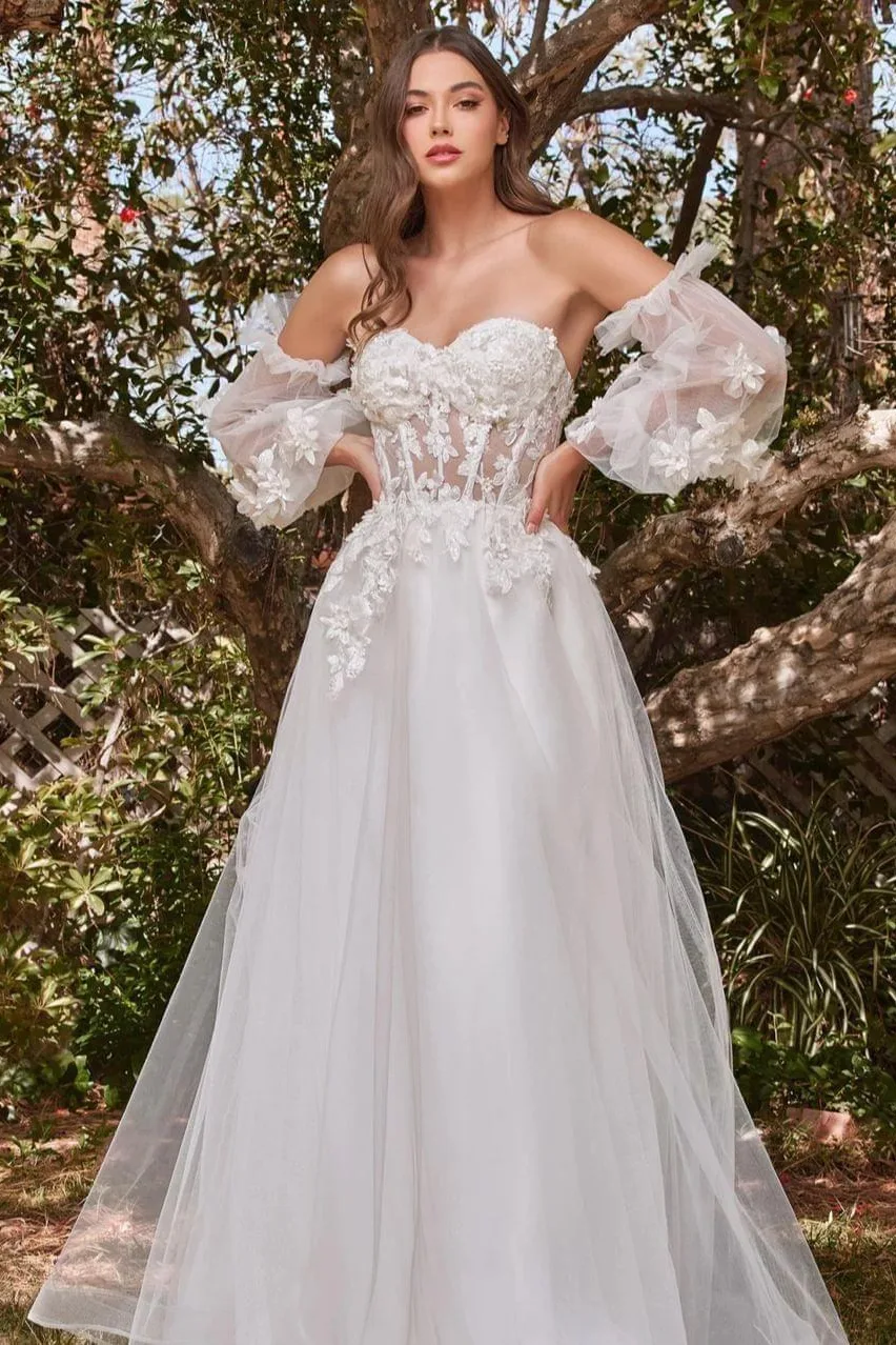 VESTIDO NOVIA MOD.CD962W