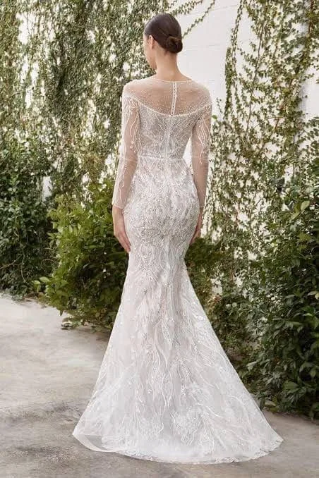 VESTIDO NOVIA MOD. A1085W, vista 2