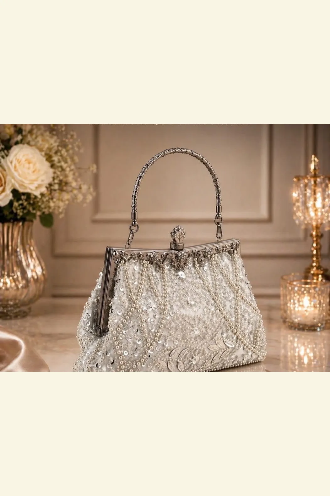 BOLSA COLOR PLATA