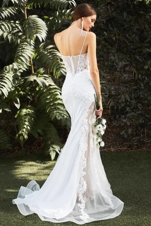 VESTIDO NOVIA MOD. CD937W, vista 2
