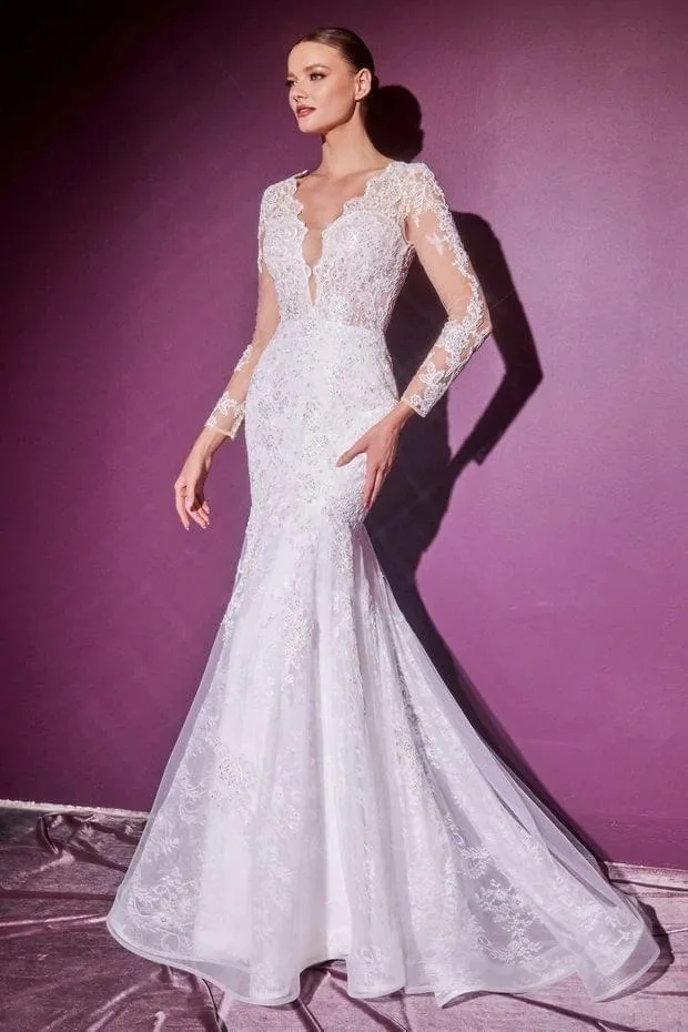 VESTIDO NOVIA MOD.CD951W