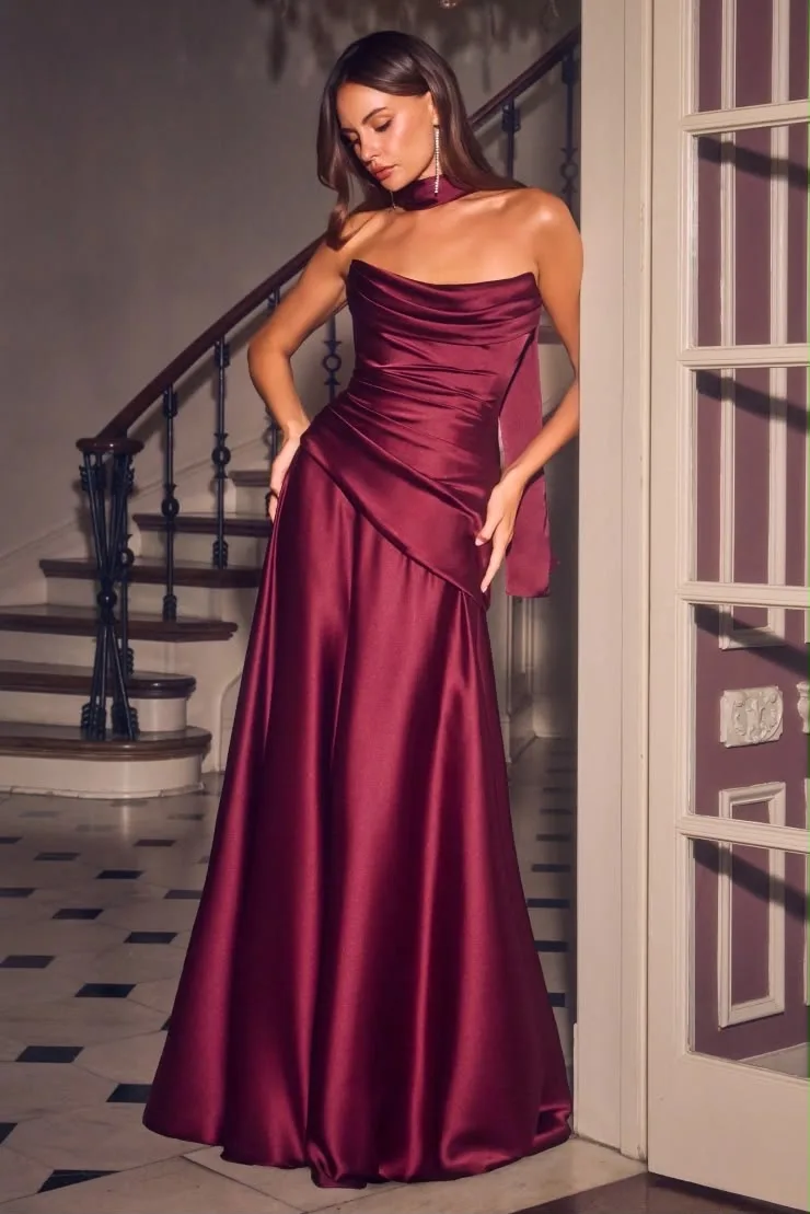 VESTIDO TINTO CORSET