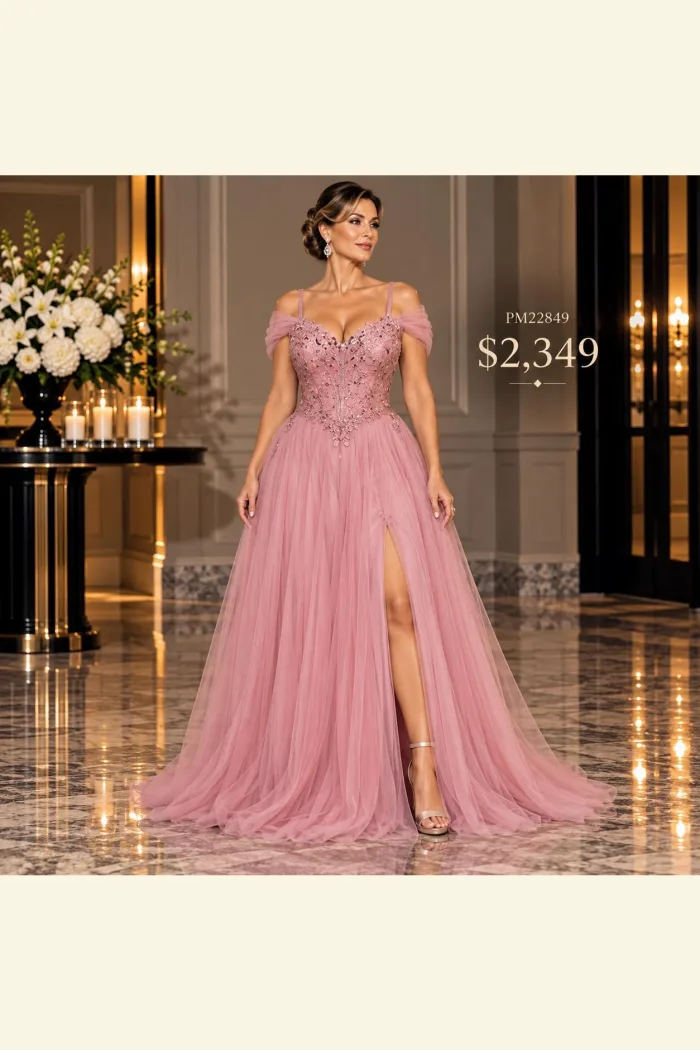 VESTIDO CORSET PM22849