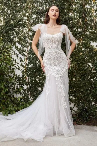 VESTIDO NOVIA MOD. A1086W