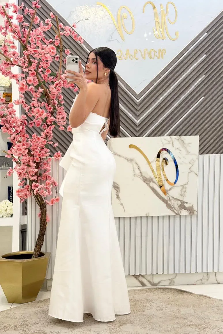 VESTIDO DE NOVIA STRAPLE, vista 2