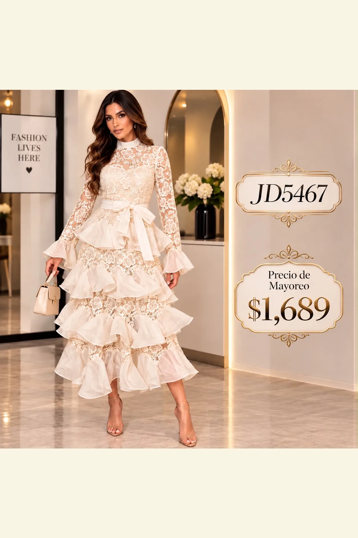 VESTIDO JD5467